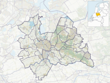 Woerden train disaster is located in Utrecht (province)