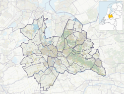 Achterwetering is located in Utrecht (province)