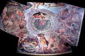Part of the frescoed ceiling in the great hall with the Fall of the Giants by Domenico Brusasorzi