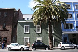 The Palm Tree Mosque, second oldest mosque in South Africa; constructed in 1788 (234 years ago) (1788), and established as a mosque in 1807; 215 years ago (1807).