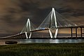 Image 2The Arthur Ravenel Jr. Bridge is a cable-stayed bridge over the Cooper River in South Carolina, USA, connecting downtown Charleston to Mount Pleasant. It was designed by Parsons Brinckerhoff, a multinational engineering and design firm with approximately 14,000 employees.