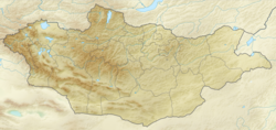 1905 Tsetserleg earthquake is located in Mongolia