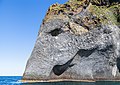 冰島赫馬島的「象石」