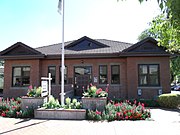 Scottsdale Grammar School, a.k.a. "The Litte Red Schoolhouse", built in 1909 (NRHP).