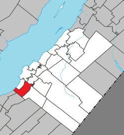 Location within Kamouraska RCM