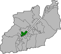 Outline map