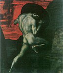 Franz Stuck: Sisyphus (1920)