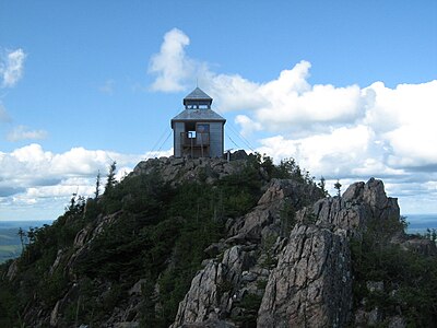 45. Mount Carleton is the highest summit of New Brunswick.