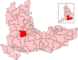 Map of constituency