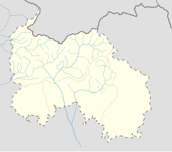 Baghiata is located in South Ossetia