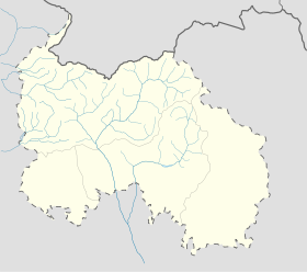 Akhalgori / Leningor is located in South Ossetia