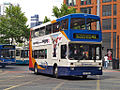 Stagecoach Manchester Northern Counties Palatine bodied Volvo Olympian on route 41 in July 2008