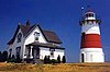 A photograph of the Stratford Point Light