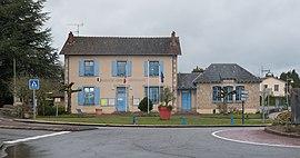 Town hall of Chaptelat