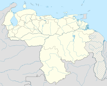 2017 Venezuelan Primera División season is located in Venezuela
