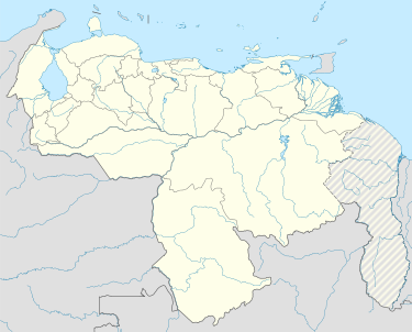 2018 Venezuelan Primera División season is located in Venezuela