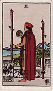 Two of Wands