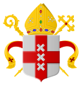 Coat of arms of the Diocese of Haarlem–Amsterdam