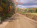 Crown Point Road (now Branch Brook Road) near Weathersfield, Vermont