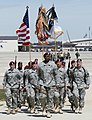 2009年，奥斯丁中将率领第十八空降军返回美国本土。