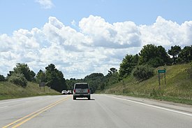 Yuba along U.S. Route 31