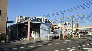 车站外观（2017年6月）
