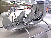 Aerotécnica AC-14, Seats detail