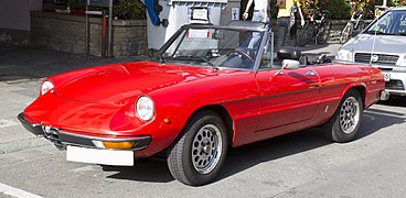 Alfa Romeo Spider