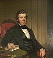 Portrait of Andrew H. Mickle (1847), New York City Hall Portrait Collection