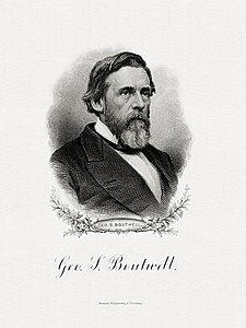 George S. Boutwell 1869–73