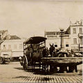 Virgilio Calegari: Drinking fountain at Rui Barbosa Square, 1900-1910.