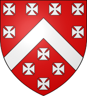 Arms of the Viscount FitzHardinge