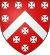 James Berkeley's coat of arms