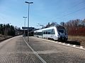 S-Bahn service in Lichtentanne station (2016)