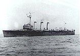 Brazilian cruiser Bahia