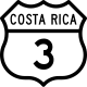 National Primary Route 3 shield}}