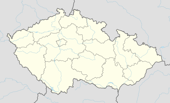 2019–20 Czech National Football League is located in Czech Republic