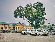 Dinhata Railway Station