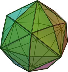四角化菱形十二面体
