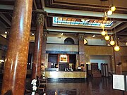 Hotel lobby