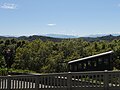 Funiculaire de Pau and a view of the Pyrénées