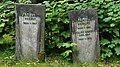 department Grindel cemetery / Moritz Samuel Heilbut and family Warburg