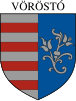 Coat of arms of Vöröstó