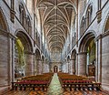 Nave of Hereford Cathedral looking west