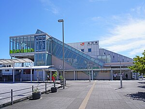 车站北口（2022年9月3日）