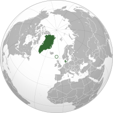 丹麥的位置