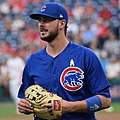 Kris Bryant, 2011–13, baseball player for 2016 World Series champion Chicago Cubs, National League Rookie of the Year (2015) and Most Valuable Player (2016)[31]