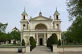 St. Anna's Catholic Church in Warsaw-Wilanów