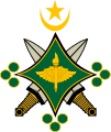 毛里塔尼亞伊斯蘭空軍（英語：Mauritania Islamic Air Force）軍徽
