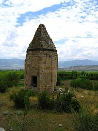 Mausoleum in Mammadbeyli